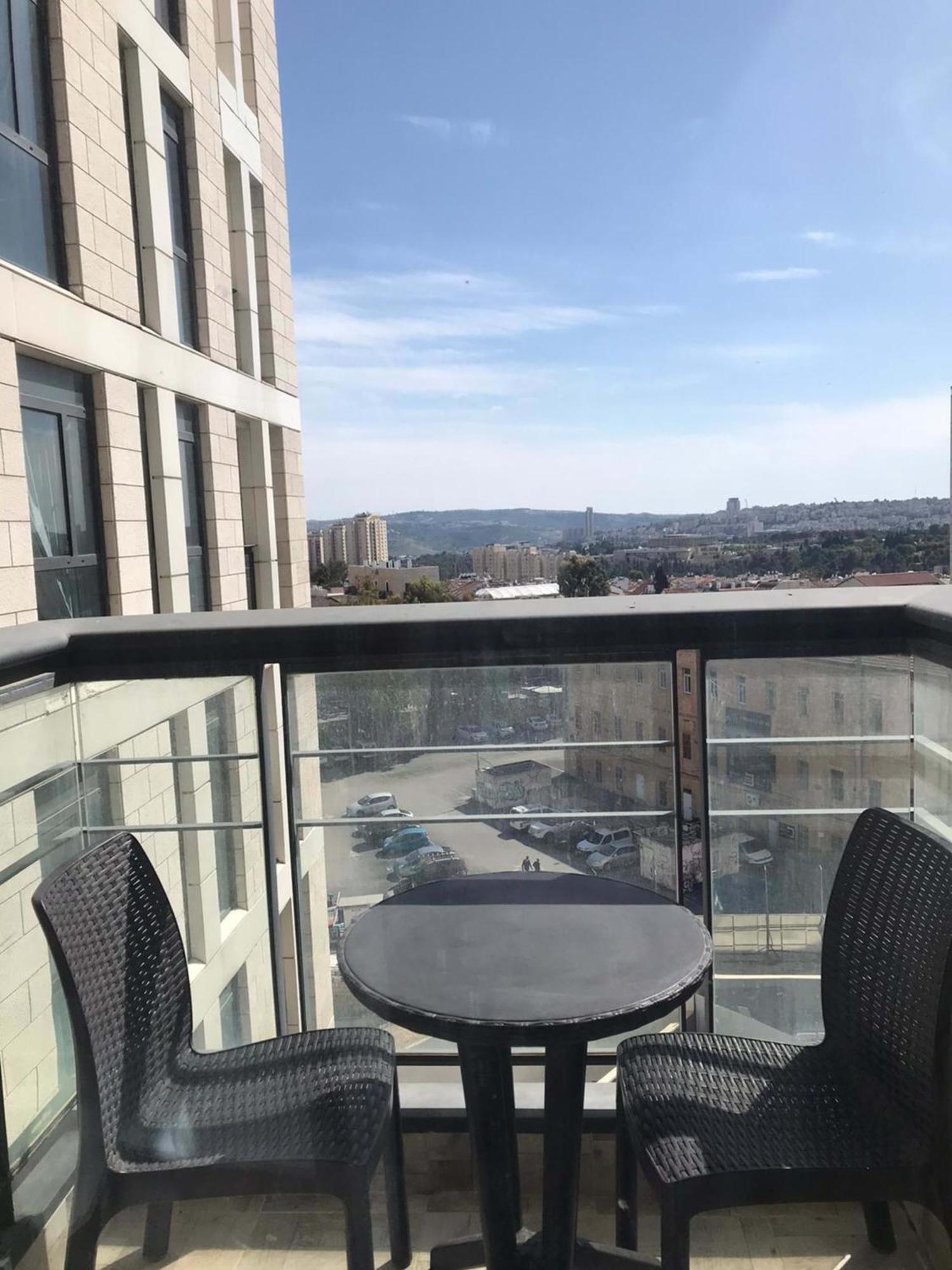 Brand New Spot In City Center Jerusalem Zimmer foto