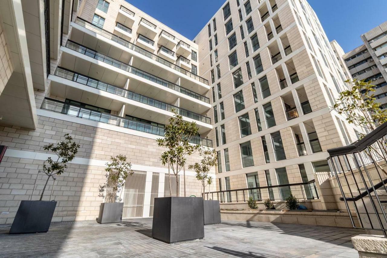 Brand New Spot In City Center Jerusalem Exterior foto