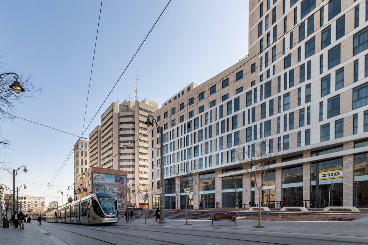 Brand New Spot In City Center Jerusalem Exterior foto