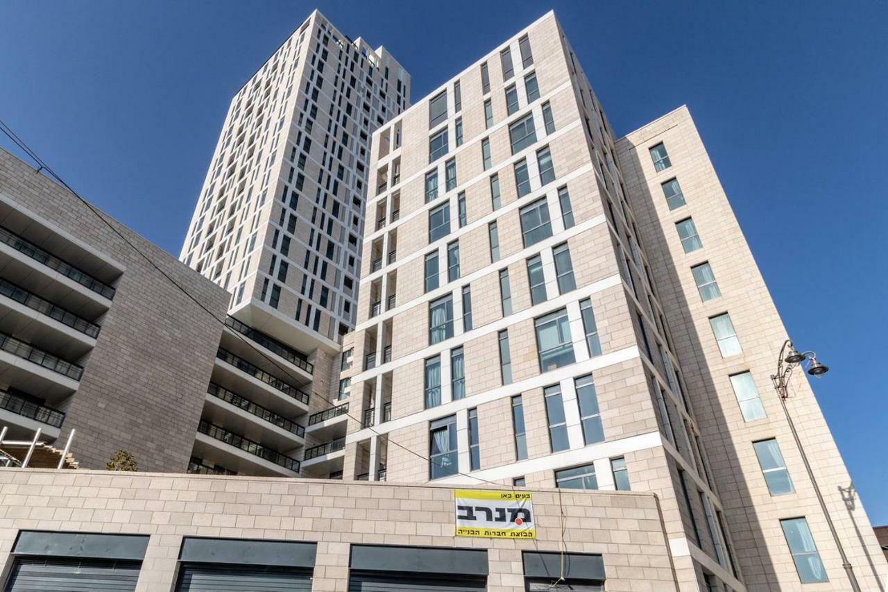 Brand New Spot In City Center Jerusalem Exterior foto